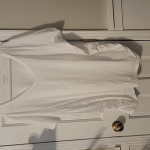 NWT Lane bryant ruched side tee plus size 26/28.